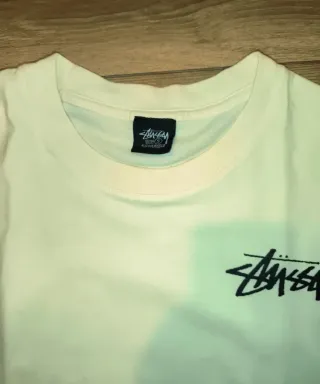 Camiseta Stussy Beige Talla S