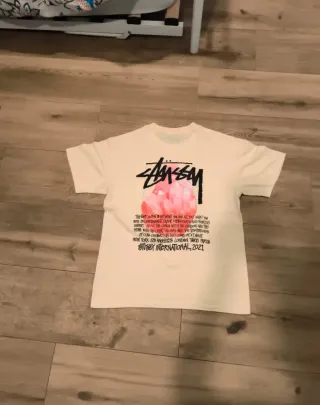 Camiseta Stussy Beige Talla S