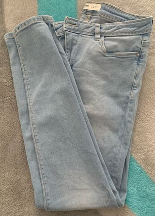 Vaqueros mujer talla L/40/12