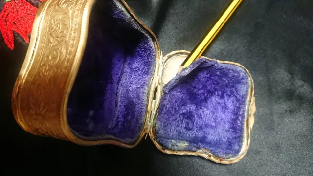 Caja joyero estilo Luis XVI