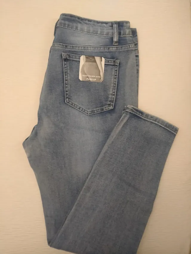 Vaqueros mujer push up