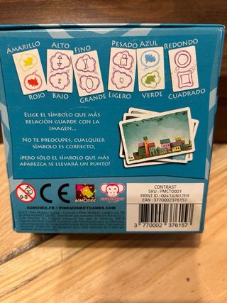 Juego de mesa Contrast