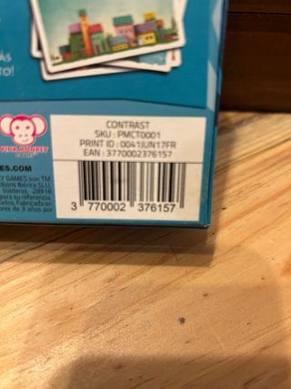 Juego de mesa Contrast