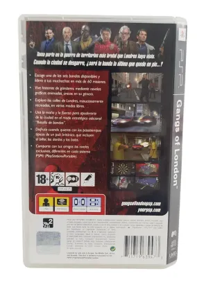 Gangs of London PSP