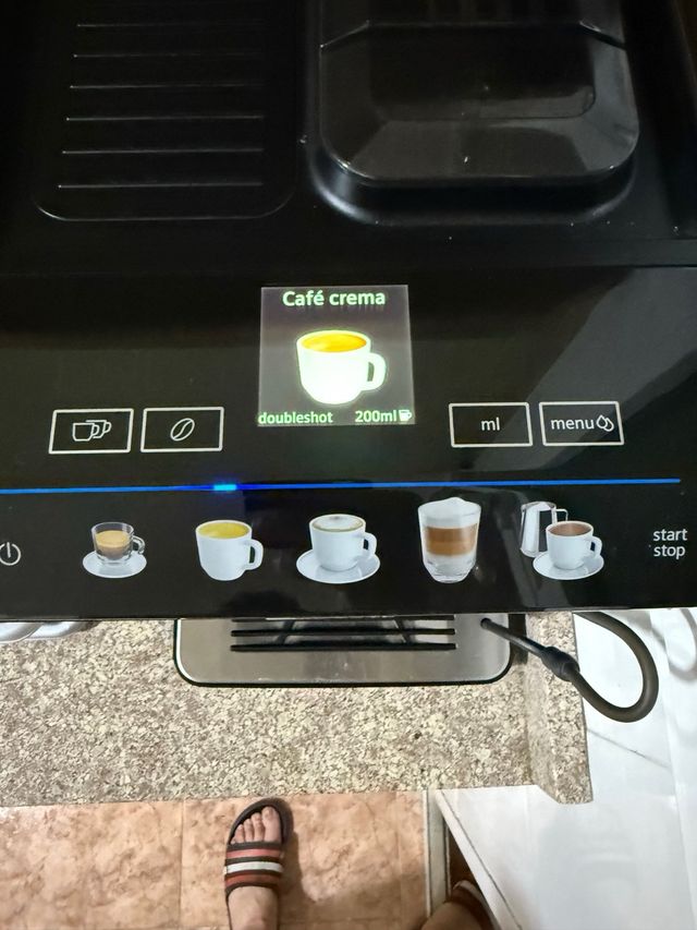 Cafetera Siemens Superautomática