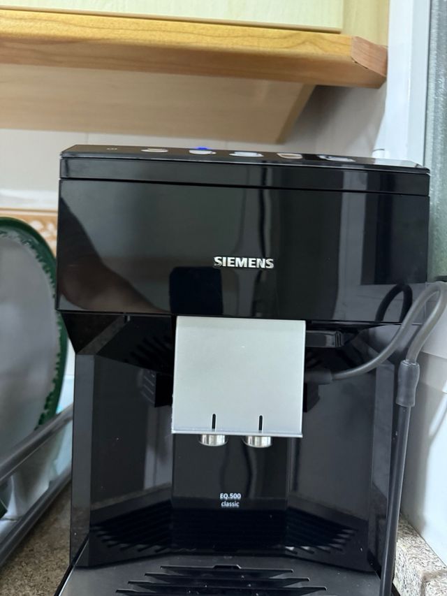 Cafetera Siemens Superautomática