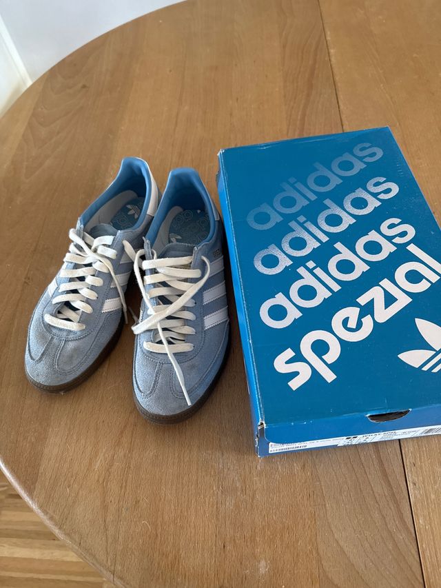 Adidas Wilsy SPZL Azul Blanco