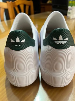 Adidas Adifom Superstar Verde y Blanco