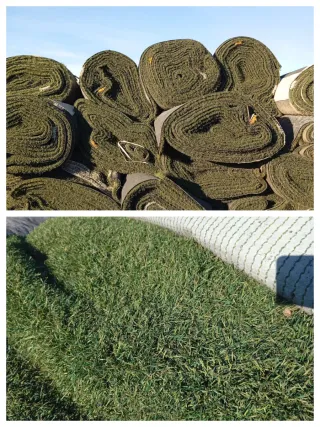 Venta césped artificial