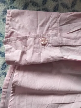 Camisa rosa mujer