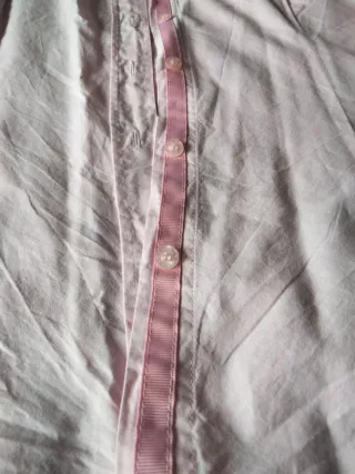Camisa rosa mujer