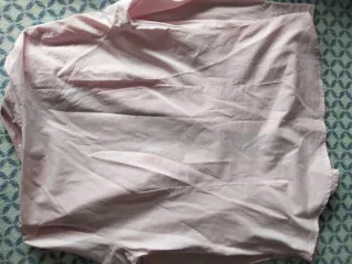 Camisa rosa mujer