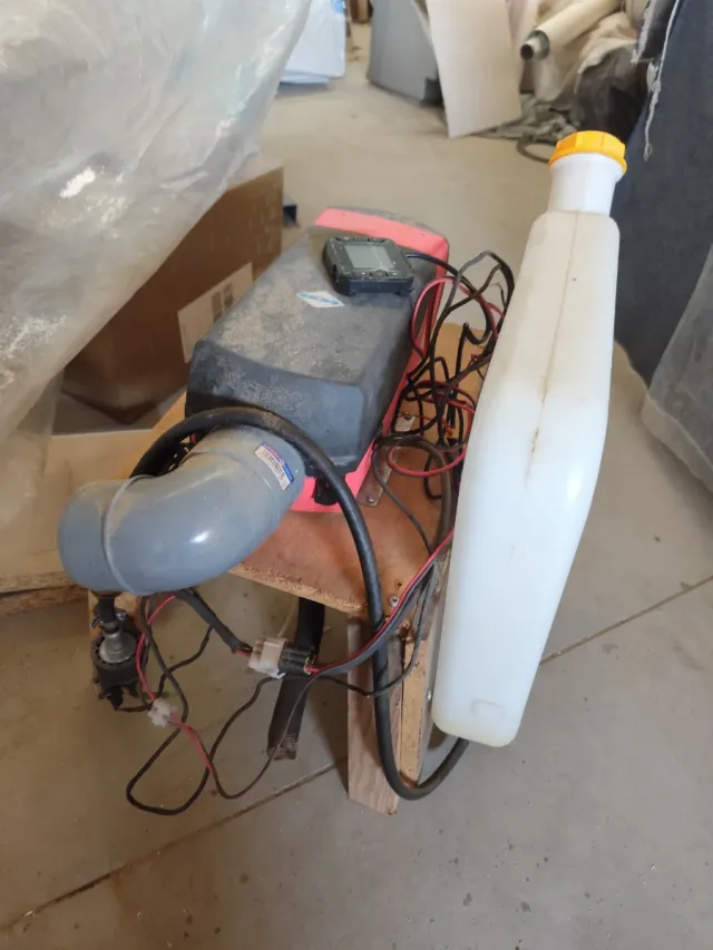 Calefacción Estacionaria 5000W