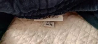 Pantalone neonato blu