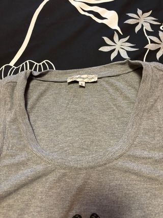 Vestido gris camaleónica