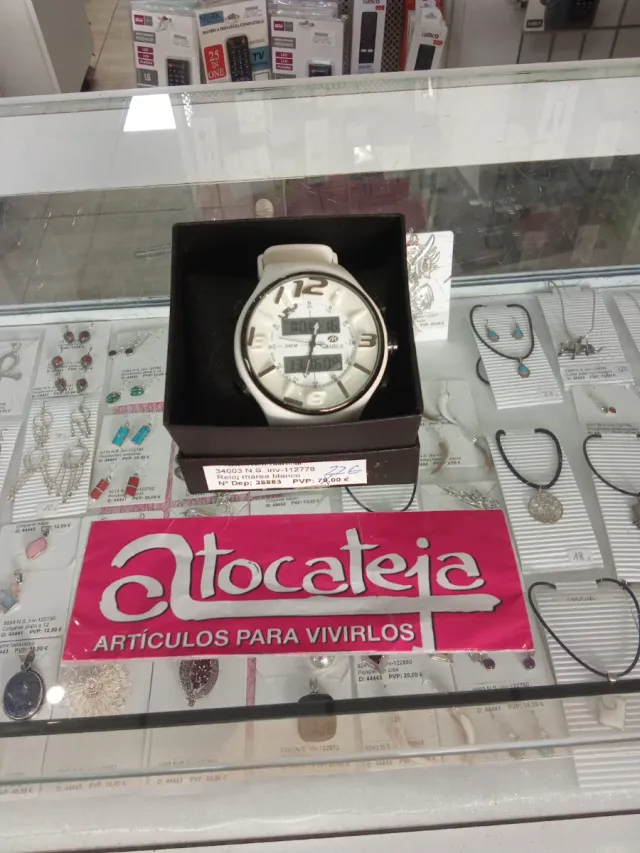 Reloj Marea Blanco