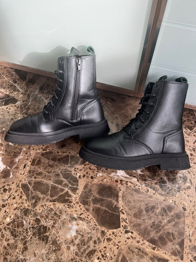 Botas Zara Negras N’ 34