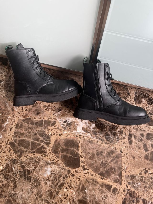 Botas Zara Negras N’ 34