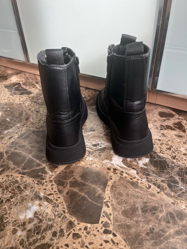 Botas Zara Negras N’ 34