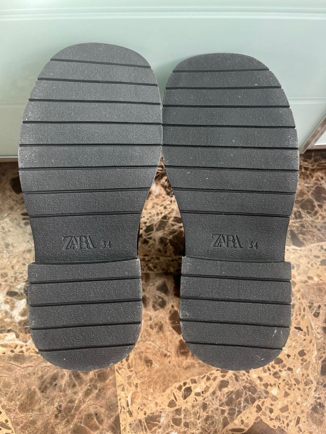 Botas Zara Negras N’ 34