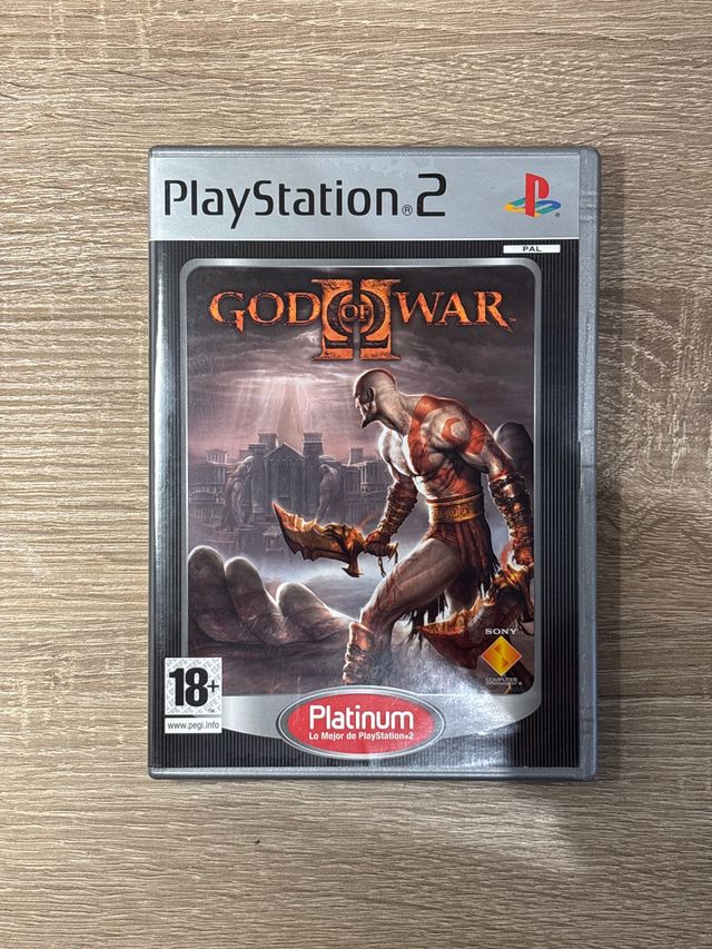 God of War II PS2