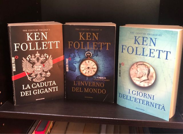 the century trilogy- Ken follett