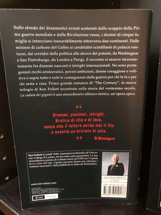 the century trilogy- Ken follett