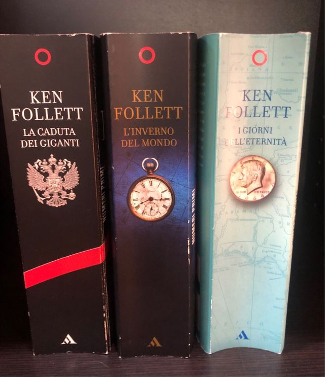 the century trilogy- Ken follett