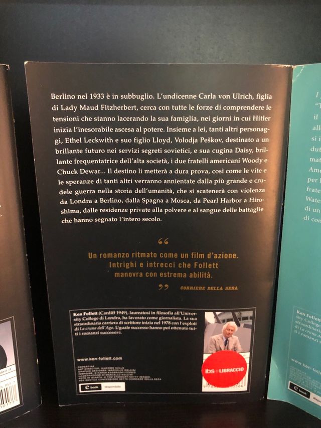 the century trilogy- Ken follett