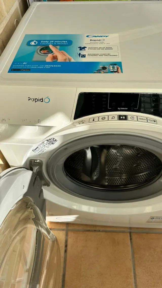 Lavadora Candy