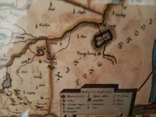 Mappa delle  Molucche e Gilolo