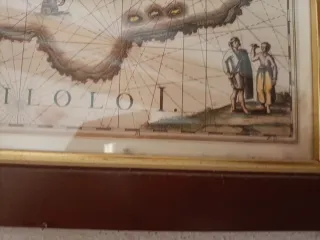 Mappa delle  Molucche e Gilolo