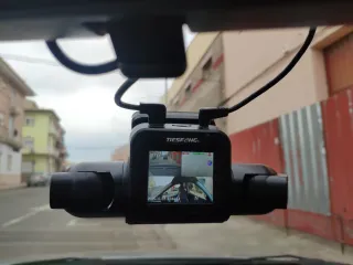 Dash Cam 3CH GPS Radar Tiesfong