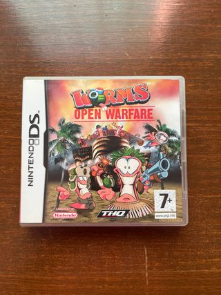 Worms Open Warfare DS