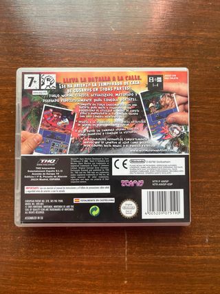 Worms Open Warfare DS