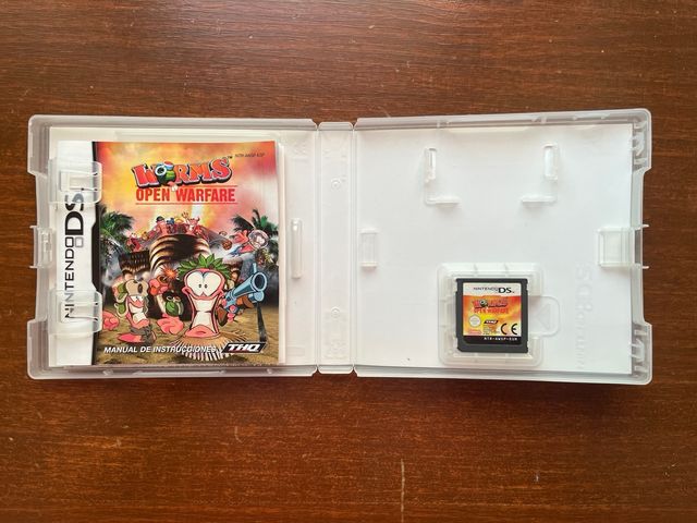 Worms Open Warfare DS