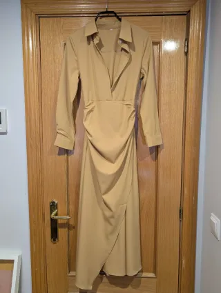Vestido Mostaza nuevo