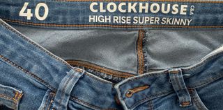 Vaqueros skinny azules House mujer