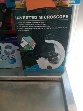 Microscopio Invertido ELMU XD-1606