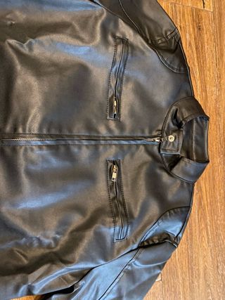 2 Giubbotti finta pelle unisex taglia S
