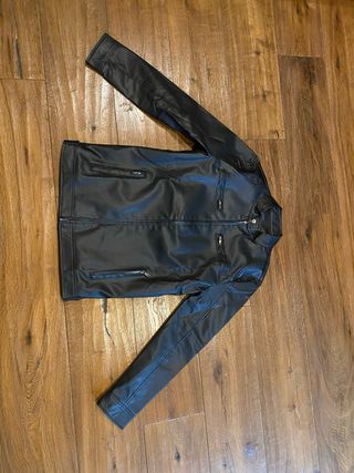 2 Giubbotti finta pelle unisex taglia S