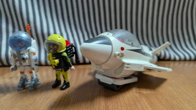 Playmobil Astronautas y Nave Espacial