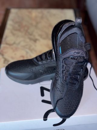 Nike Air Max CR7 Bambas Negras