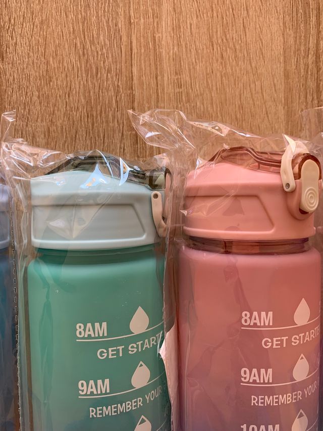 Pack 4 Botellas Motivacionales Refill 800mL