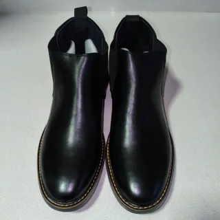 Botas Chelsea cuero PU nuevas