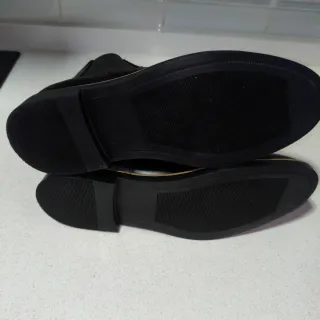 Botas Chelsea cuero PU nuevas