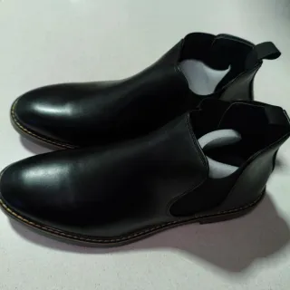 Botas Chelsea cuero PU nuevas