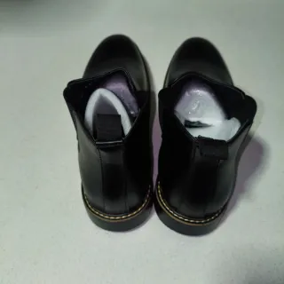 Botas Chelsea cuero PU nuevas