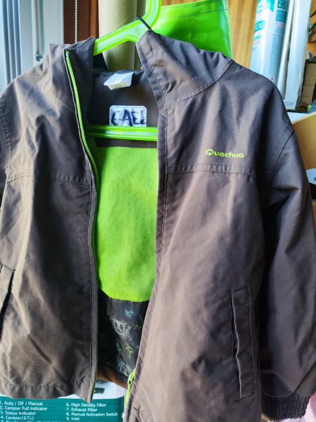 Impermeable Quechua Unisex 4 años