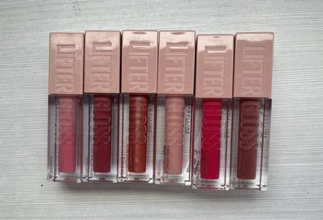 Pack 6 Lifter Gloss Maybelline